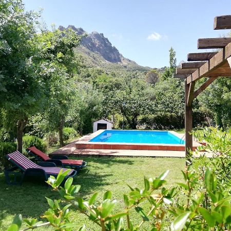 Casa Rural La Maquinilla Grazalema Exteriér fotografie