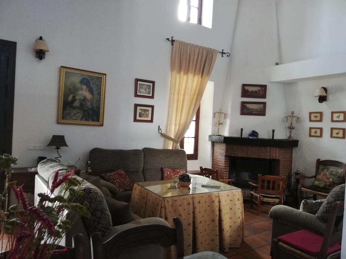 Casa Rural La Maquinilla Grazalema Exteriér fotografie