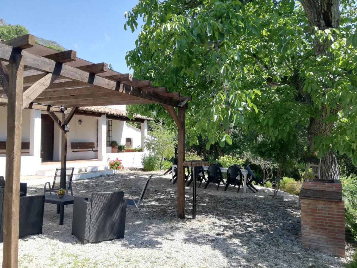 Casa Rural La Maquinilla Grazalema Exteriér fotografie