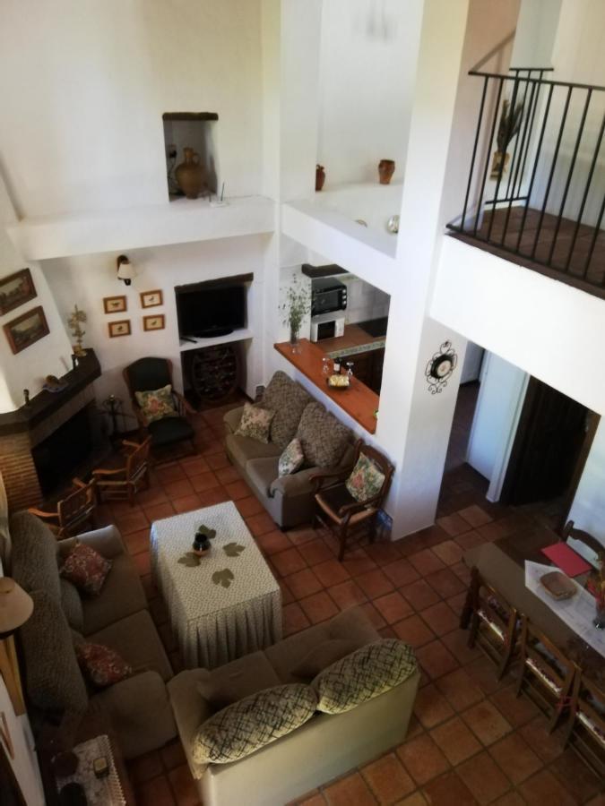 Casa Rural La Maquinilla Grazalema Exteriér fotografie