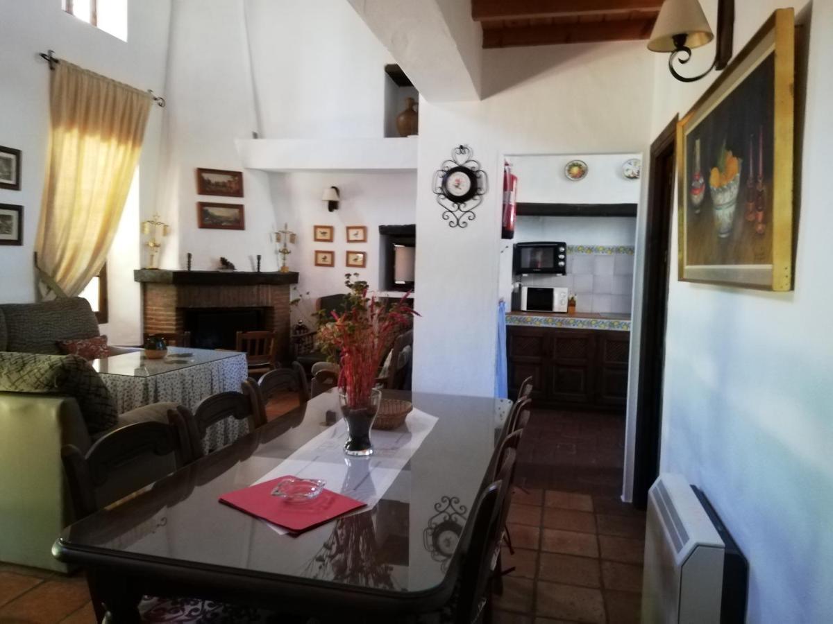 Casa Rural La Maquinilla Grazalema Exteriér fotografie