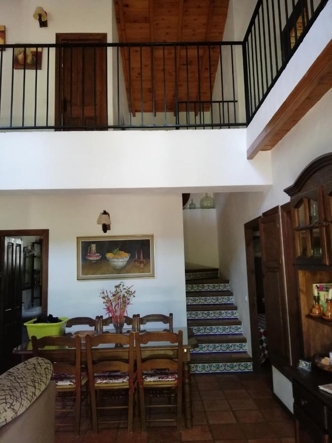 Casa Rural La Maquinilla Grazalema Exteriér fotografie