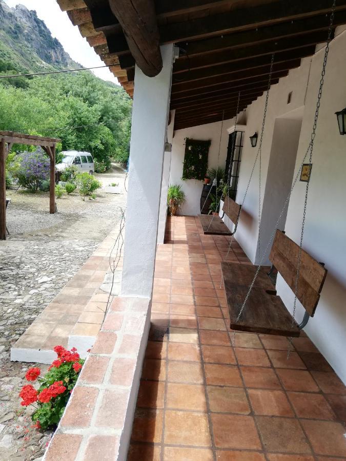 Casa Rural La Maquinilla Grazalema Exteriér fotografie
