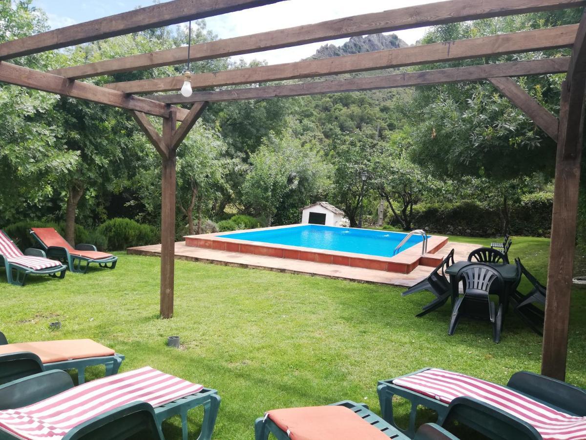 Casa Rural La Maquinilla Grazalema Exteriér fotografie