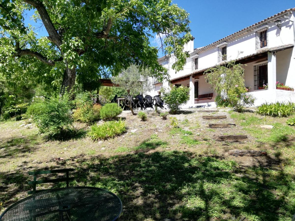 Casa Rural La Maquinilla Grazalema Exteriér fotografie