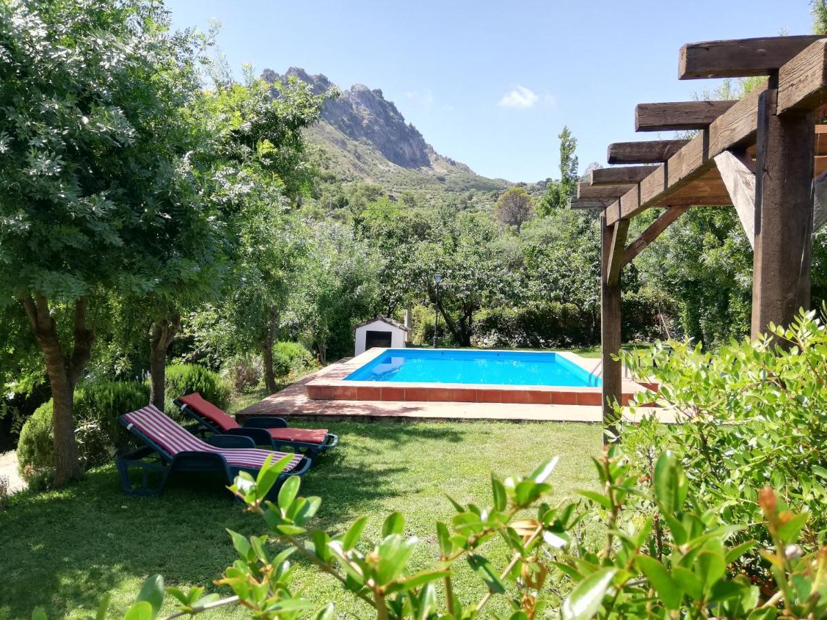 Casa Rural La Maquinilla Grazalema Exteriér fotografie