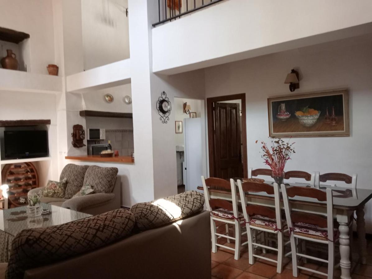Casa Rural La Maquinilla Grazalema Exteriér fotografie
