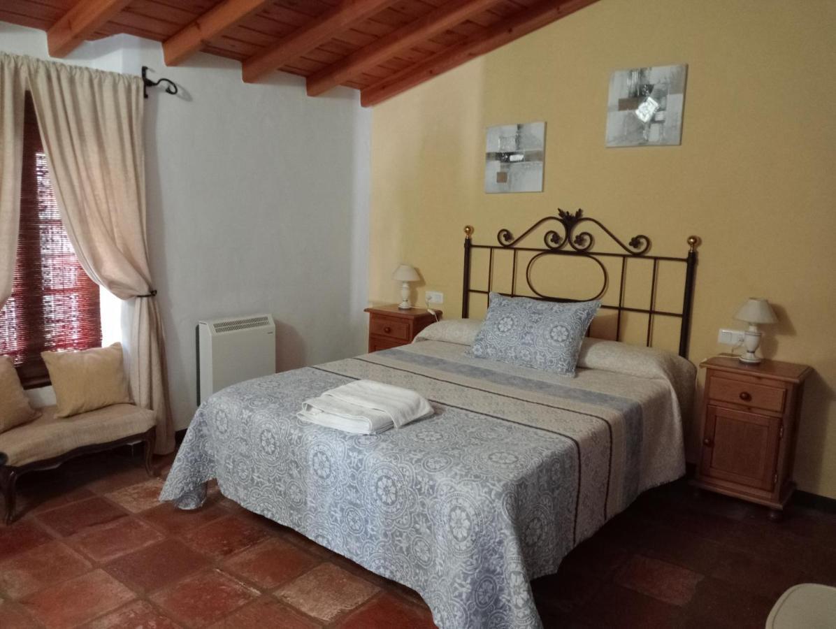 Casa Rural La Maquinilla Grazalema Exteriér fotografie