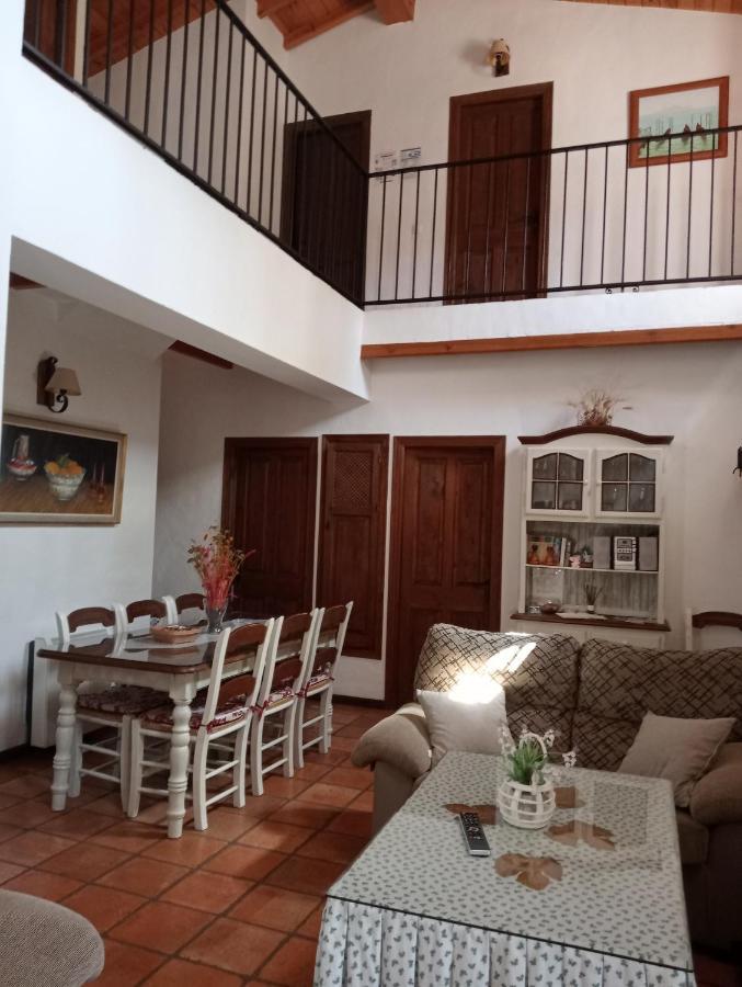 Casa Rural La Maquinilla Grazalema Exteriér fotografie