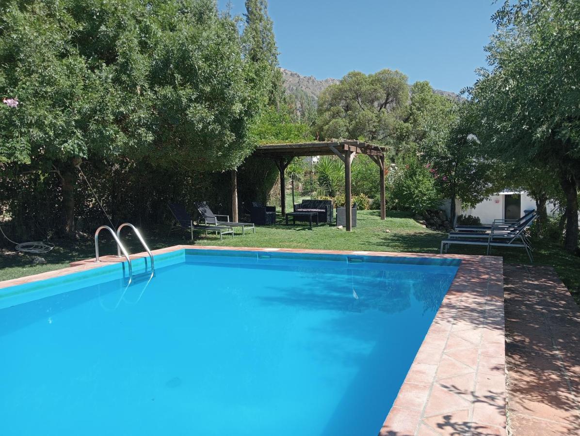 Casa Rural La Maquinilla Grazalema Exteriér fotografie