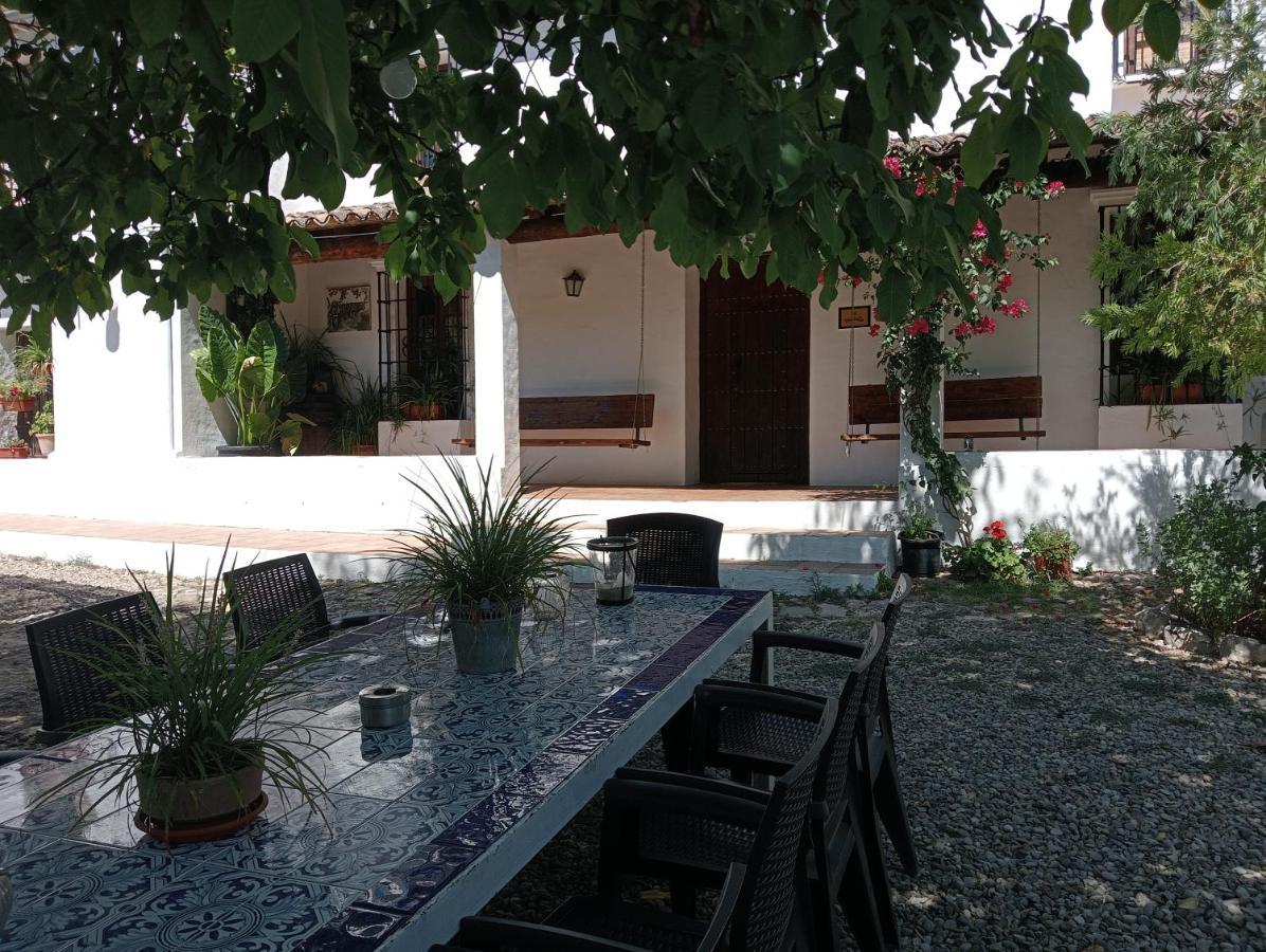 Casa Rural La Maquinilla Grazalema Exteriér fotografie