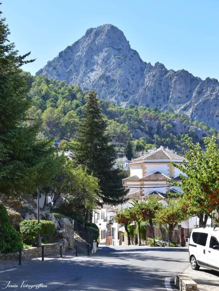 Casa Rural La Maquinilla Grazalema Exteriér fotografie