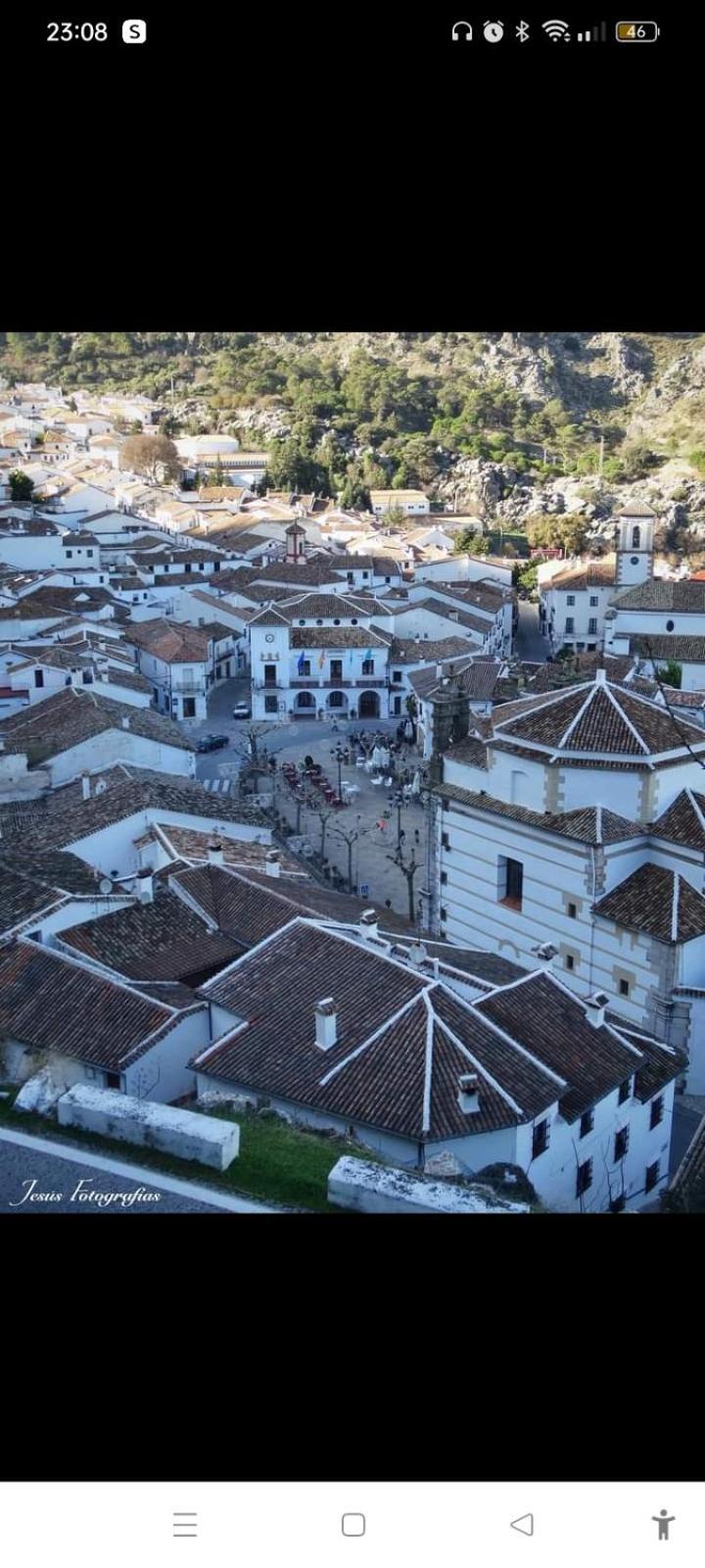 Casa Rural La Maquinilla Grazalema Exteriér fotografie