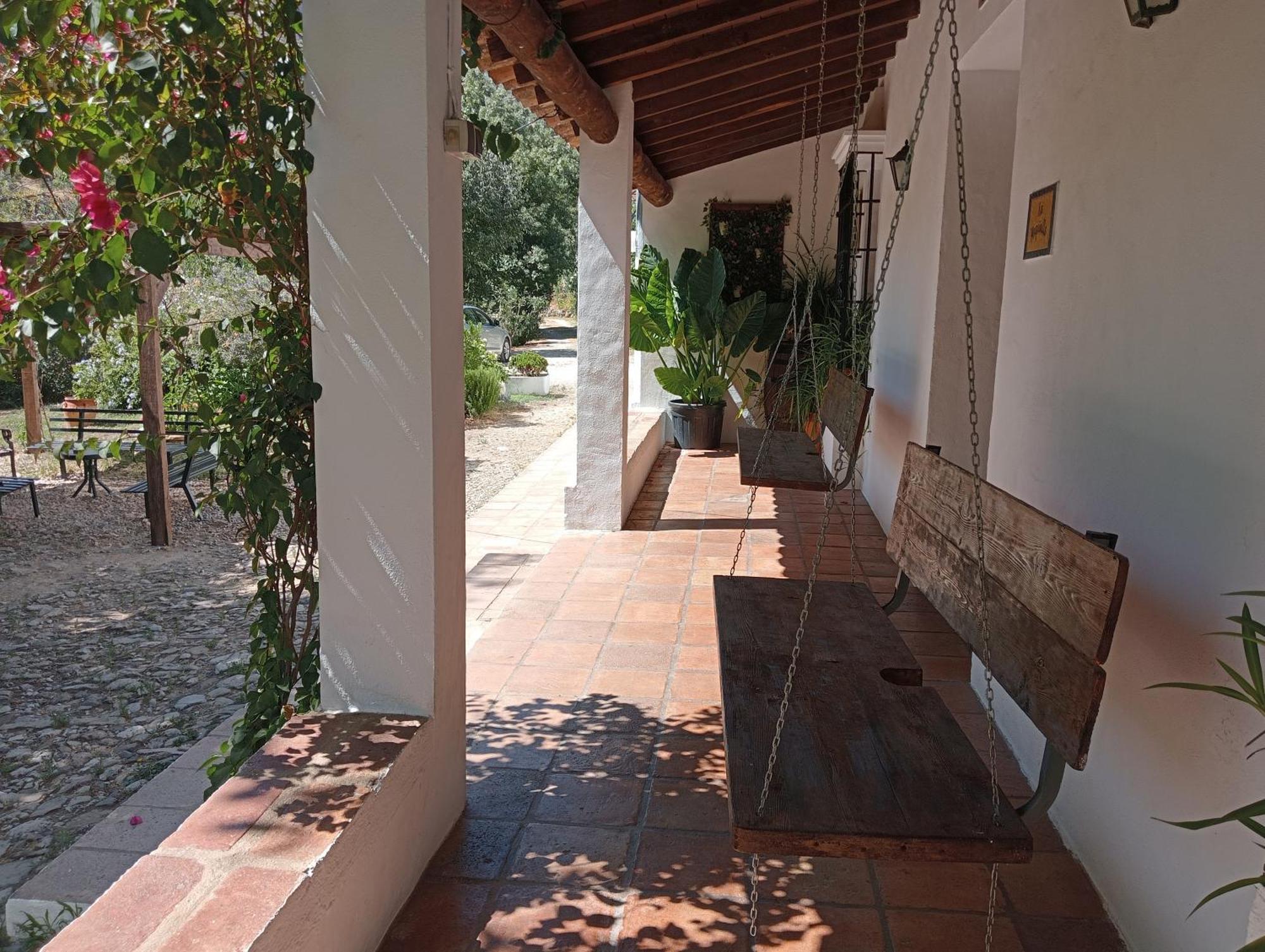 Casa Rural La Maquinilla Grazalema Exteriér fotografie