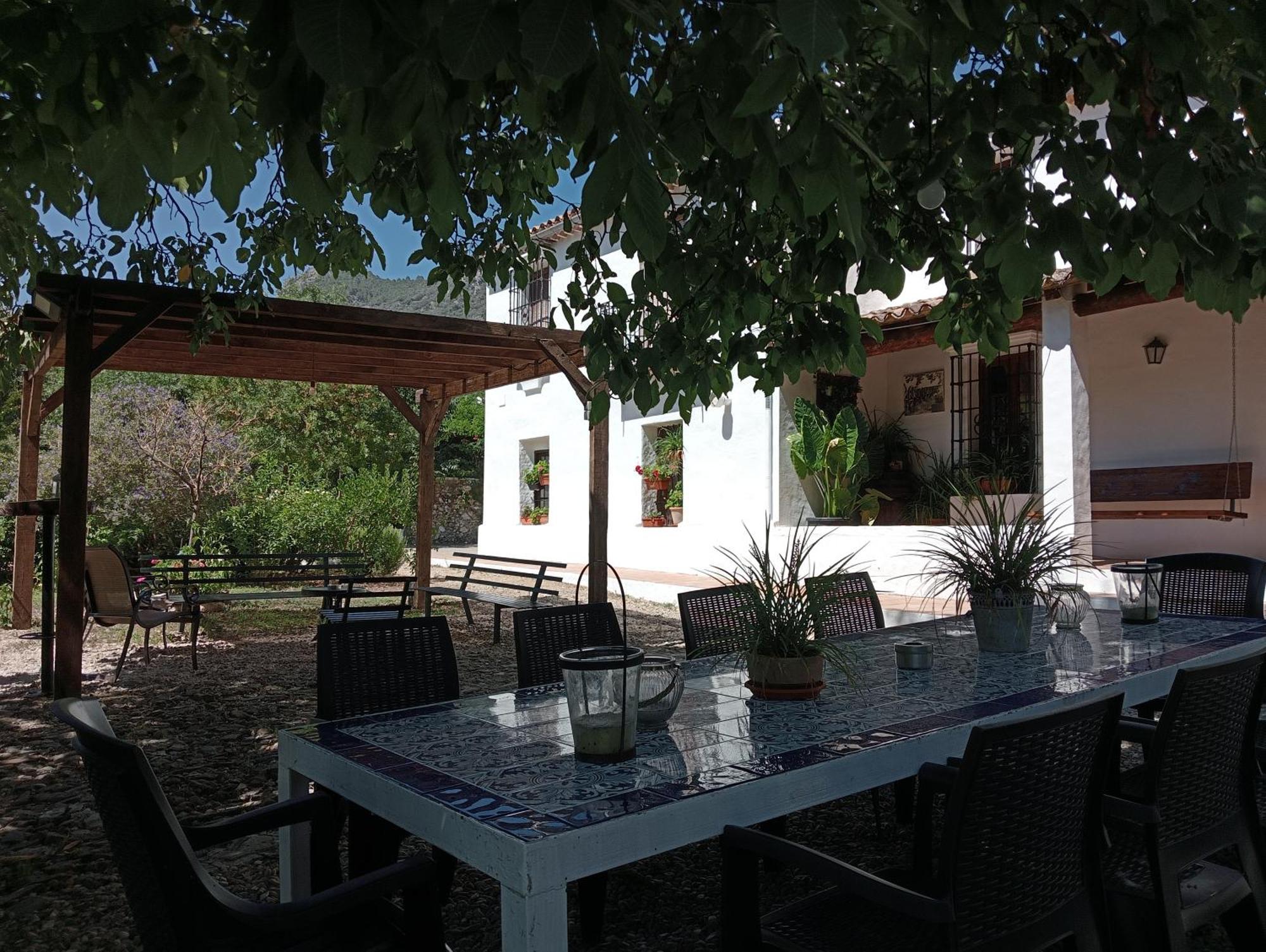 Casa Rural La Maquinilla Grazalema Exteriér fotografie