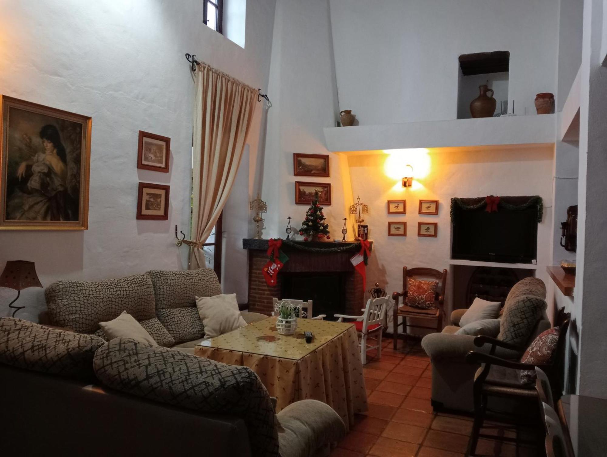 Casa Rural La Maquinilla Grazalema Exteriér fotografie