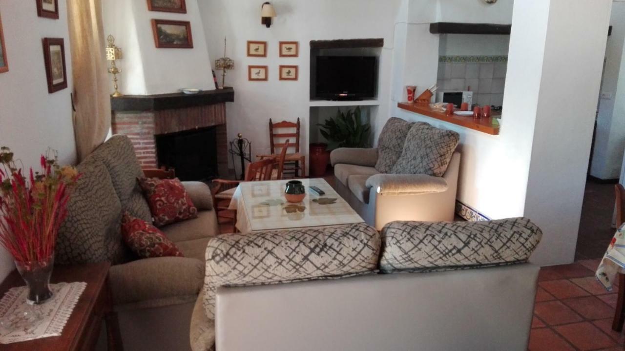 Casa Rural La Maquinilla Grazalema Exteriér fotografie