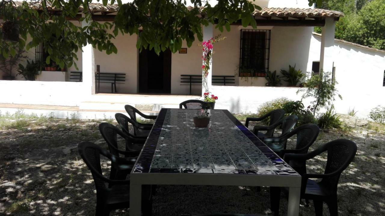Casa Rural La Maquinilla Grazalema Exteriér fotografie
