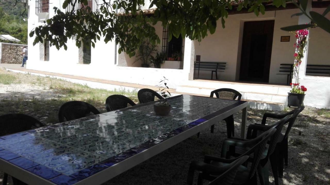 Casa Rural La Maquinilla Grazalema Exteriér fotografie