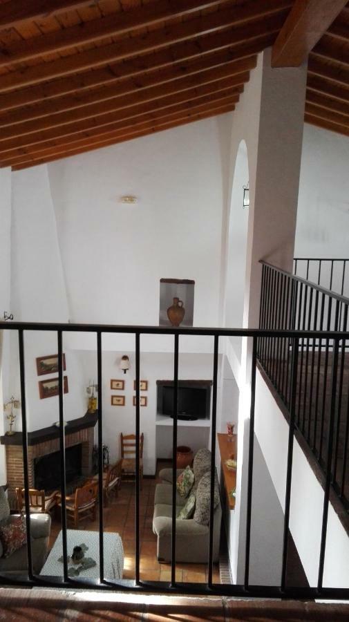 Casa Rural La Maquinilla Grazalema Exteriér fotografie