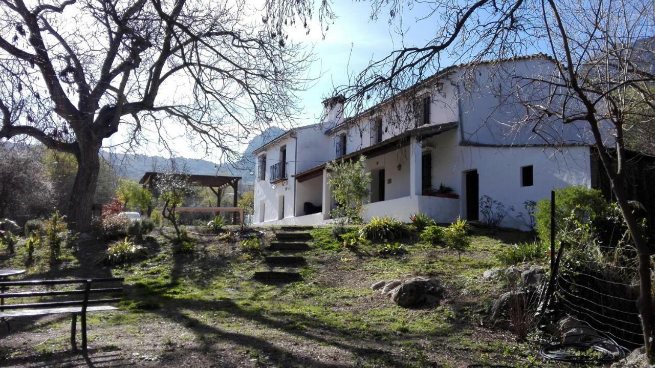 Casa Rural La Maquinilla Grazalema Exteriér fotografie