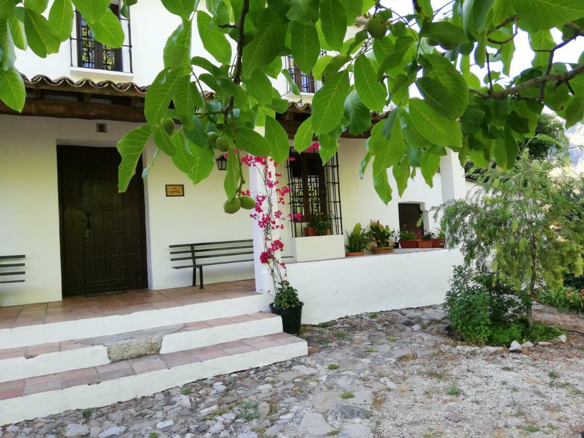 Casa Rural La Maquinilla Grazalema Exteriér fotografie