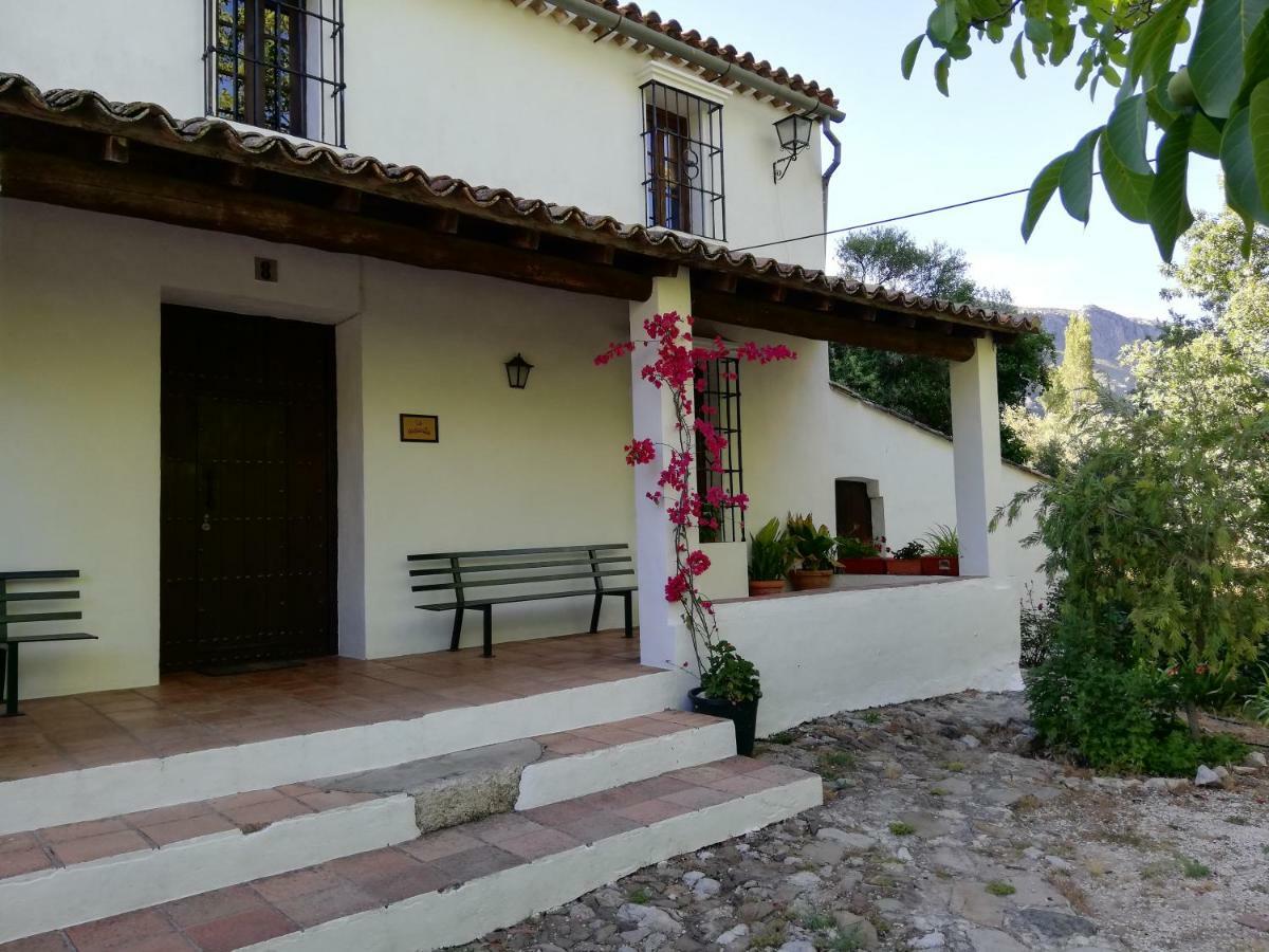 Casa Rural La Maquinilla Grazalema Exteriér fotografie