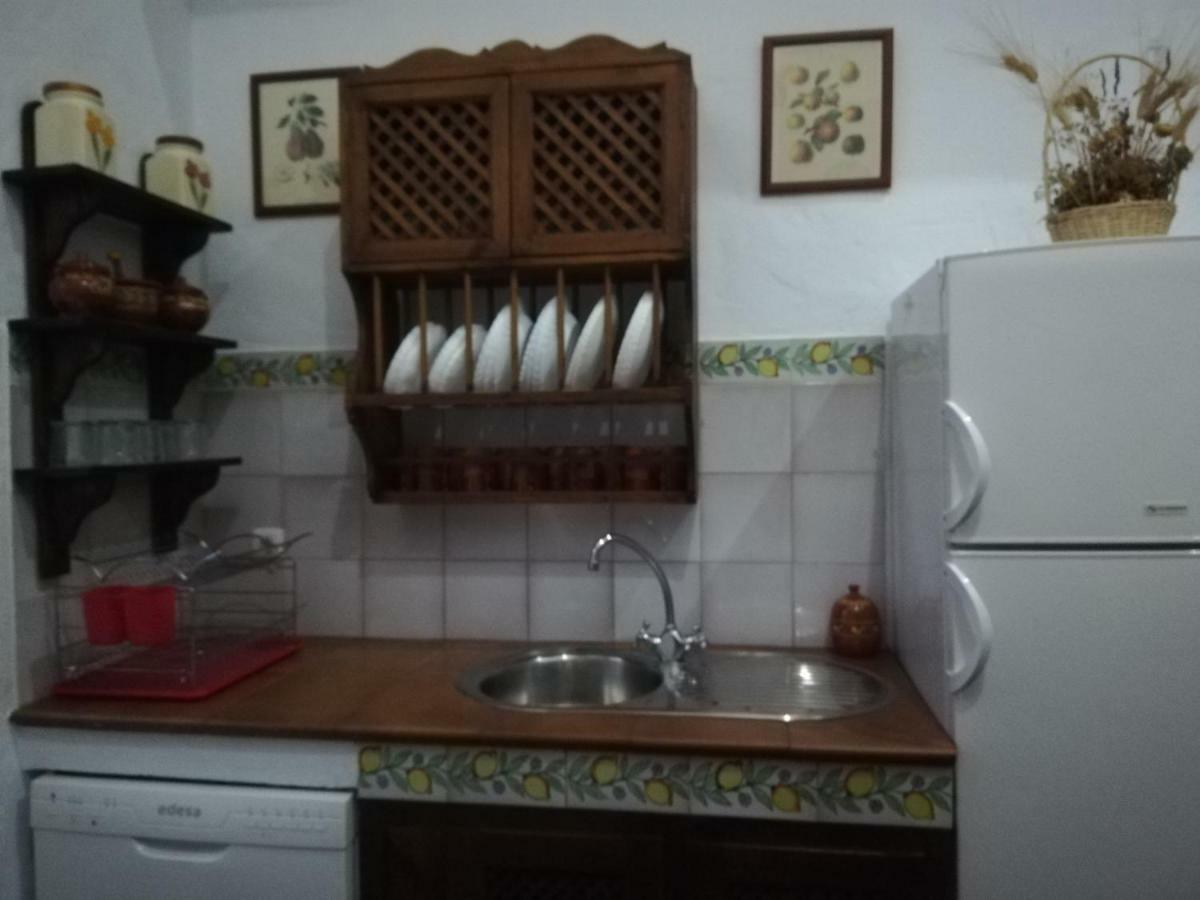 Casa Rural La Maquinilla Grazalema Exteriér fotografie