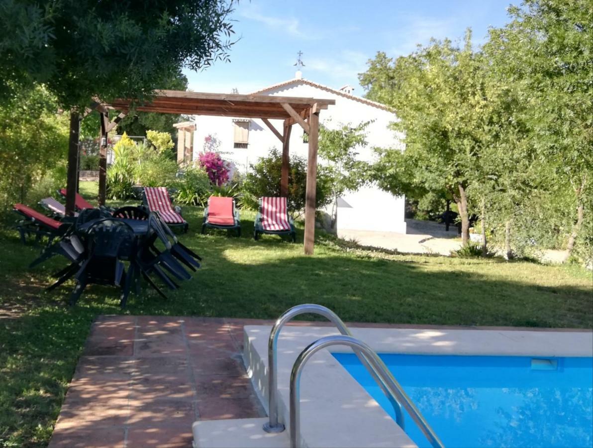 Casa Rural La Maquinilla Grazalema Exteriér fotografie