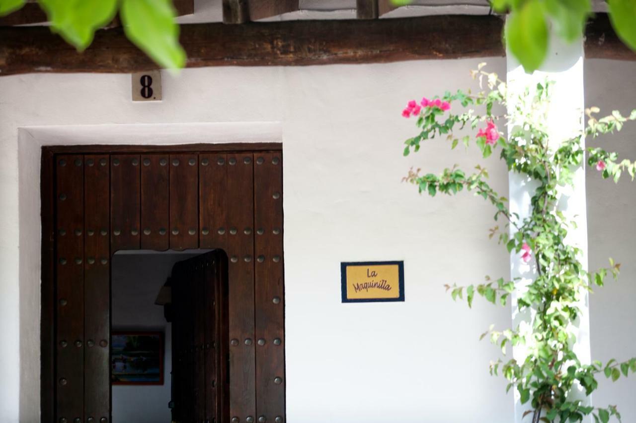Casa Rural La Maquinilla Grazalema Exteriér fotografie