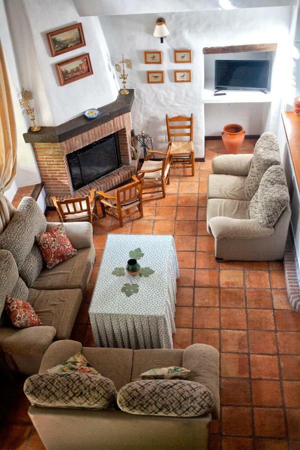 Casa Rural La Maquinilla Grazalema Exteriér fotografie