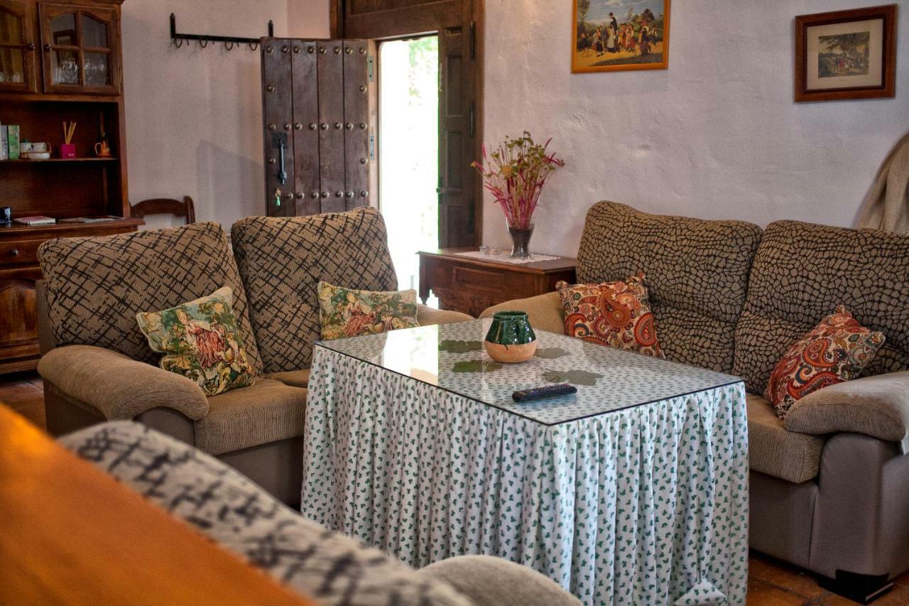 Casa Rural La Maquinilla Grazalema Exteriér fotografie
