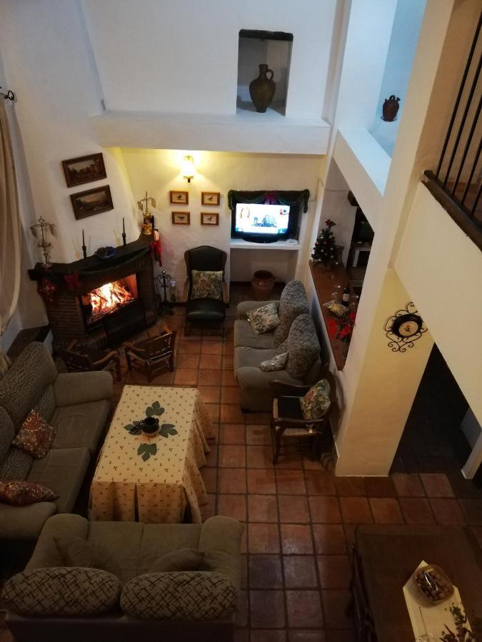 Casa Rural La Maquinilla Grazalema Exteriér fotografie