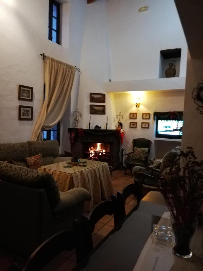 Casa Rural La Maquinilla Grazalema Exteriér fotografie